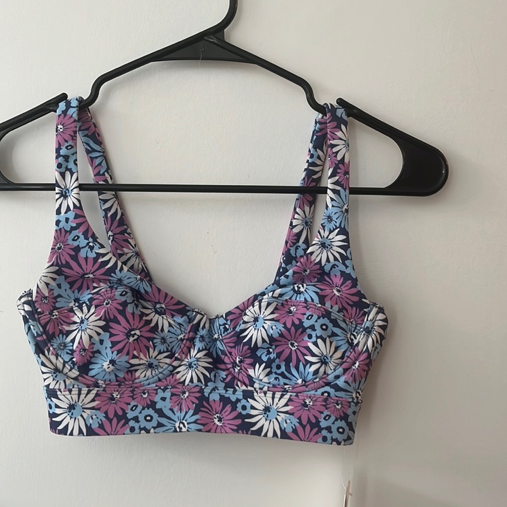 L Space Oopsie Daisy Tryout Sports Bra